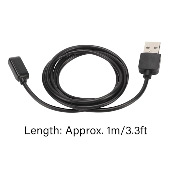 Bærbart USB-ladekabel til Huawei Band 6/7 og Honor ES Watch