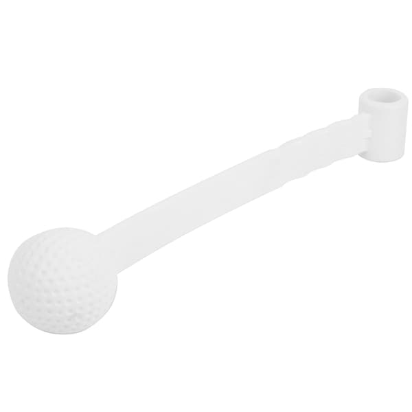 ABS Gummi Golf Sving Putting Stang Øvelseshjælpemidler Golfbold med Stick Tilbehør