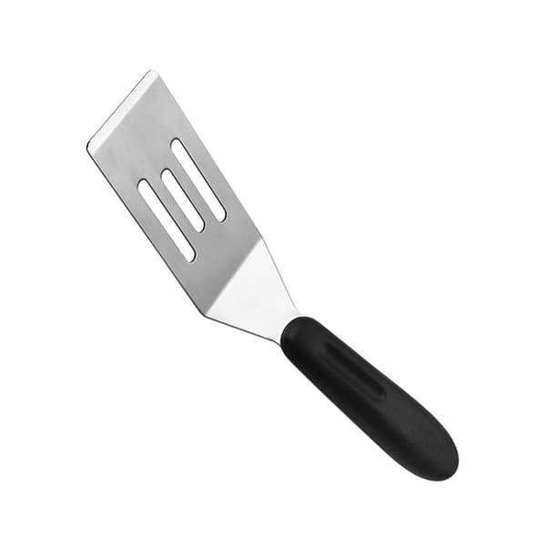 Stekspade med slitsar, rostfritt stål, non-stick, multifunktionell stekspade för japansk matlagning