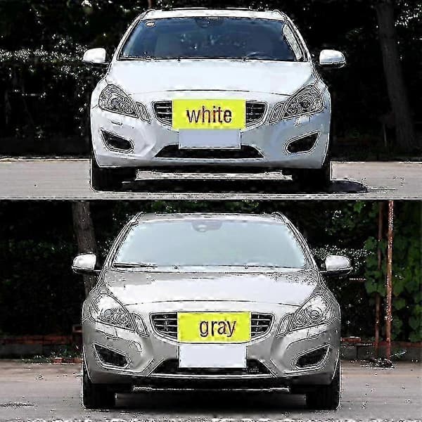 Forlygtevasker dæksel til kofanger, forlygte, Volvo S60, V60, 2011-2013 gray right