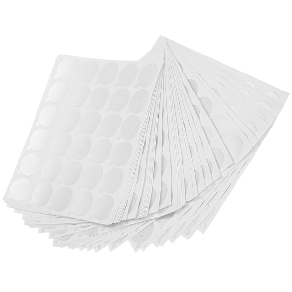 Engångs Ögonfranslim Folie Stickers Ögonfransförlängning Hållare Palett Stickers Pads
