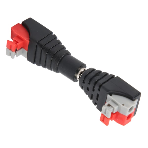 5,5x2,1 mm DC-strømstik han hun gratis svejsestik til kamera eller LED-lys