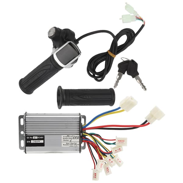 48V 1000W Controller Sæt med Lås Tilbehør til E-Bike Elektrisk Scooter Elektrisk Trehjulet Cykel