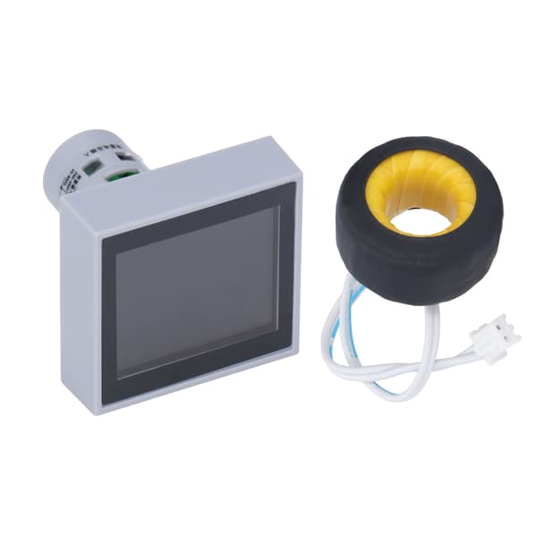 AC Spänning Ström Effektmätare Monitor Digital Amperemeter Voltmeter Multimeter D48‑2058 AC250‑450V