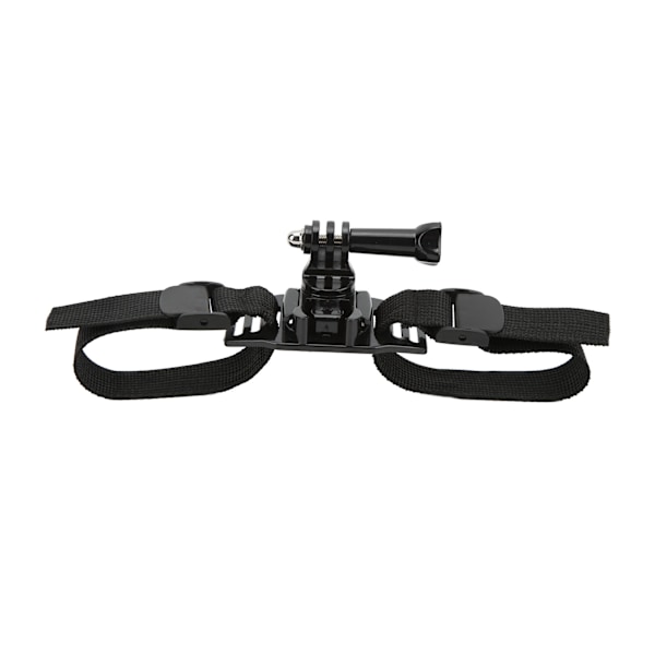 Action Kamera Hjelmmonteringsrem med Beslag Adapter Base til Hero 9/10 Action Kamera
