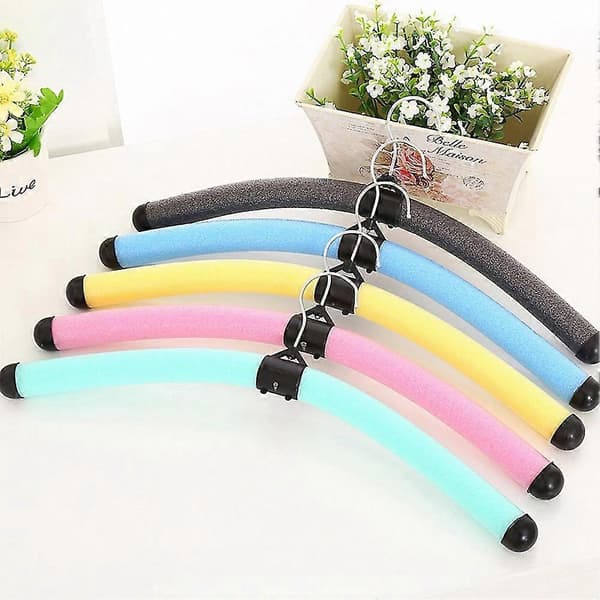 Kompakt fleksibel svampeholder til indendørs og udendørs brug Holdbar rustfri plasthænger colour 5pcs