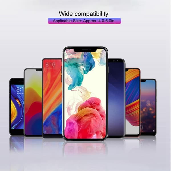 Biltelefonholder Montering Beslag Aluminium Legering 4.0-6.0 tommer Passer til Audi A3 S3 2014-2019