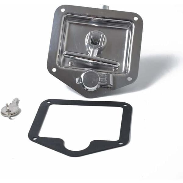 【03】Service truck latch with professional design, durable chrome finish adjustable cam depth for toolboxes and more