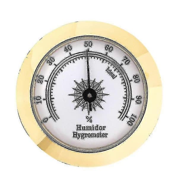 5 cm metallhygrometer justerbar kalibreringspekare hygrometer