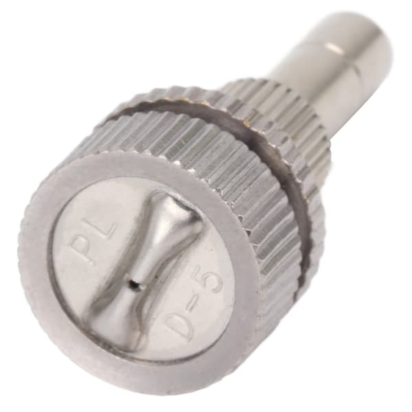 Mister Nozzle 6 mm hurtigkobling messing vifteformet lavtryksforstøverdyse til kølesystem