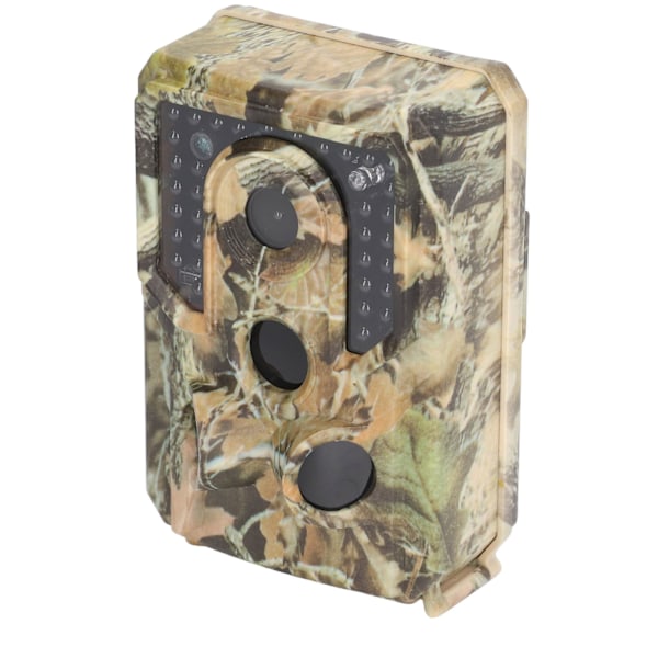 Trail Camera 1080P IR Night Vision IP54 Vandtæt 0,8s Trigger Time Jagt Vildtkamera til Observation af Dyreliv