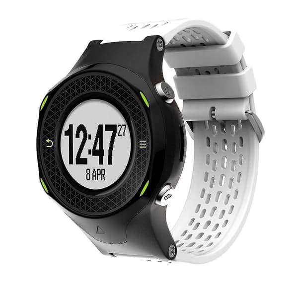 Blød silikoneurrem, åndbar sportsrem til Garmin Approach S4/s2 Vivoactive