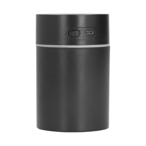 Mini Bil Luftfugter Lydløs Bærbar Spray Fugtgivende USB Luftfugter til Soveværelse Kontor Bil Sort
