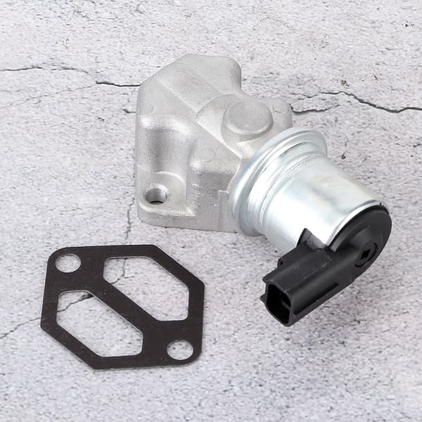Tomgangsreguleringsventil IAC Aluminiumlegering 862998 til Mercruiser V6- og V8-motorer