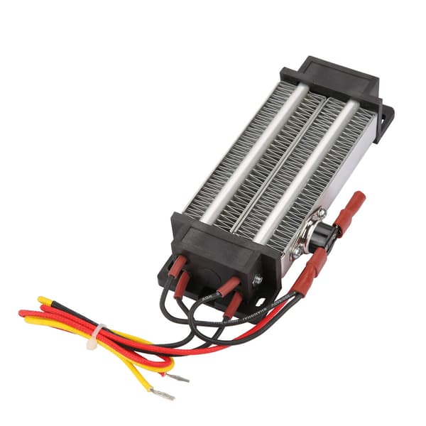 PTC Värmeelement Keramisk Luftvärmare Termostatisk 500W 110V