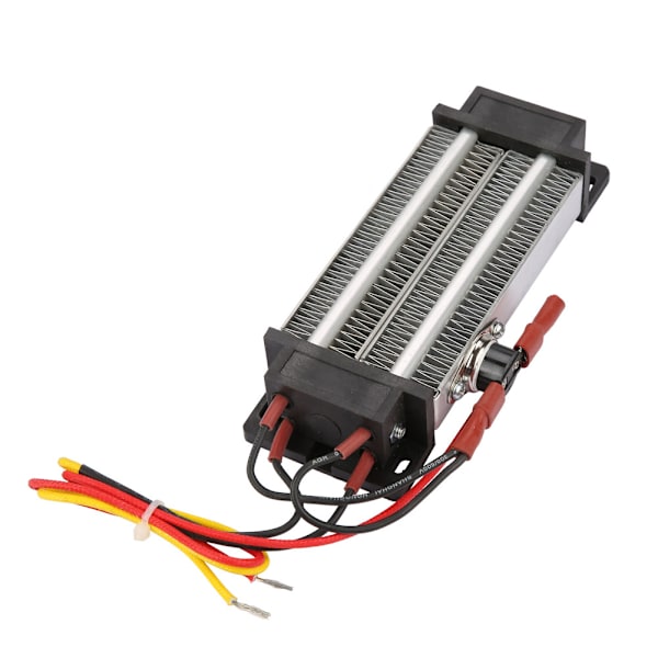 PTC Varmeelement Keramisk Luftvarmer Termostatisk 500W 110V