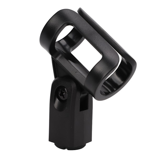 Mikrofonklemme Mini Universal Justerbar Mikrofonholder med 5/8 til 3/8 Skruer til Stativ
