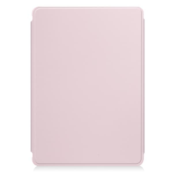 【03】Samsung Galaxy Tab A9+ / A11+ 360° roterande skyddsfodral med tangentbord Rosa