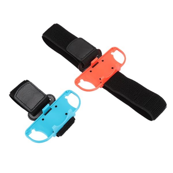 Justerbart elastisk sportsdansearmbånd benrem til Switch Joy Con spiltilbehør