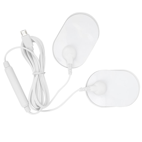 Mini Multifunktionel Muskelstimulator Bærbar Mobiltelefon Linjekontrol Kropsmassager