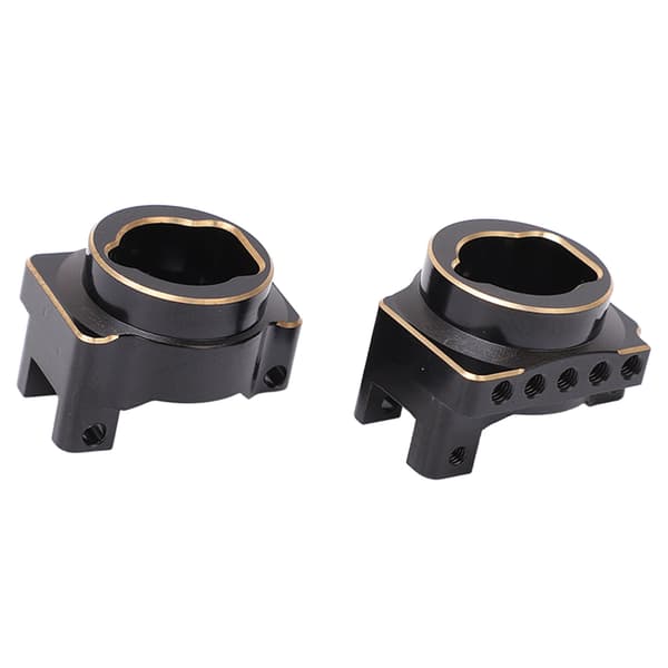 2 stk. RC messing bagaksler C-nav Professionel udskiftning RC bagaksler adaptere til RC biler