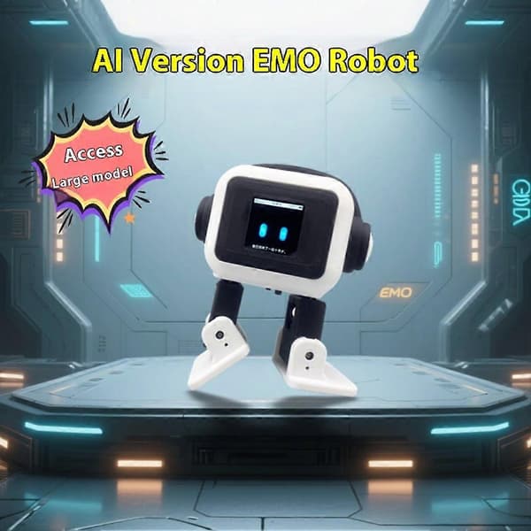 【03】AI EMO Robot ESP32-S3 Hovedkontrol 1,54 tommer skærm Intelligent Interaktiv Stemmegenkendelsesven til børn size