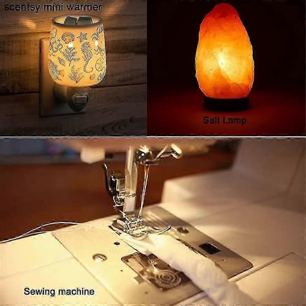 15W E14 Saltlampe, Lille Edison Skrue Varm Hvid 2700K