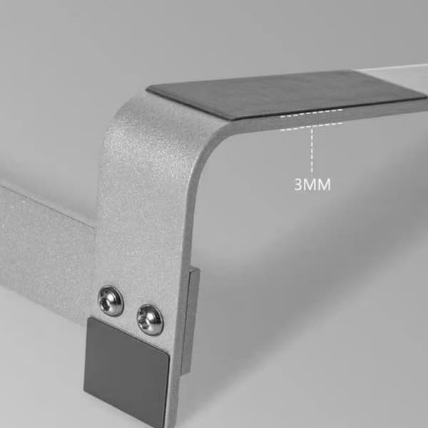 Bærbar computerstander i aluminiumslegering, computerstander