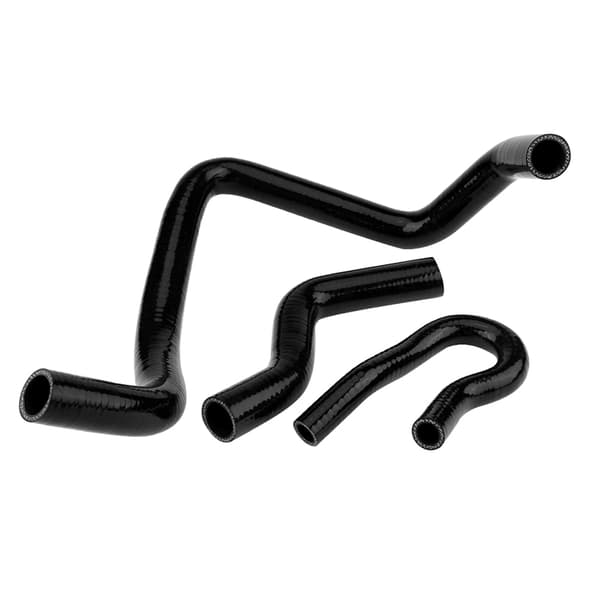 9 stk. Sort Silikone Auto Radiator Slange Sæt til Civic D15 D16 SOHC EG/EK 1992‑2000