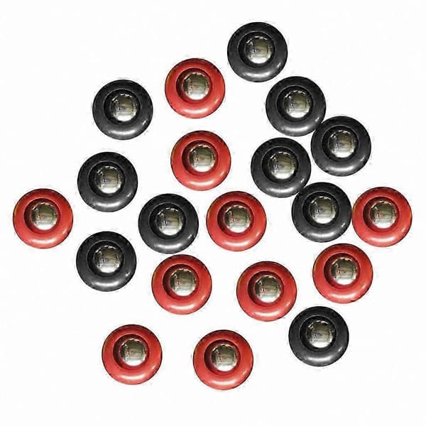 Shuffleboard-pucks til bordspil, curlingtilbehør 20Pcs 2x1.56cm