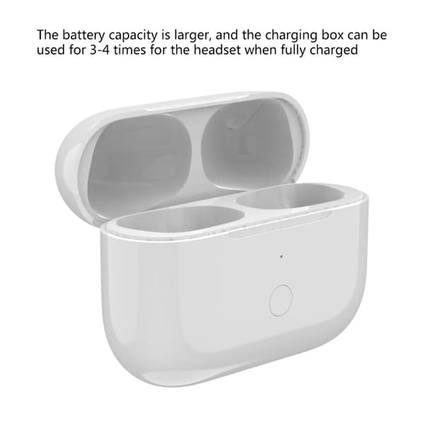 Trådløs opladningsetui til IOS Earbuds Pro 2 med 660mAh batteri