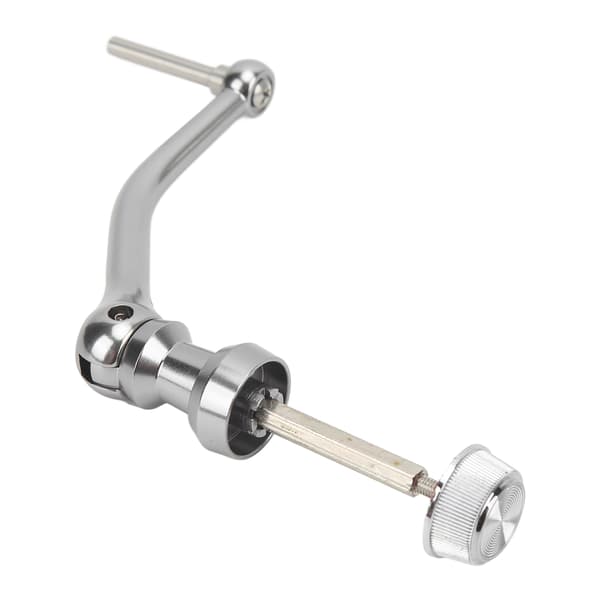 Fiskespindrel Vippearms Fiskehjuls Roterende Knapper Kraftgreb Metal Spinnehjul Eftermontering Dele L til 4000 5000 6000