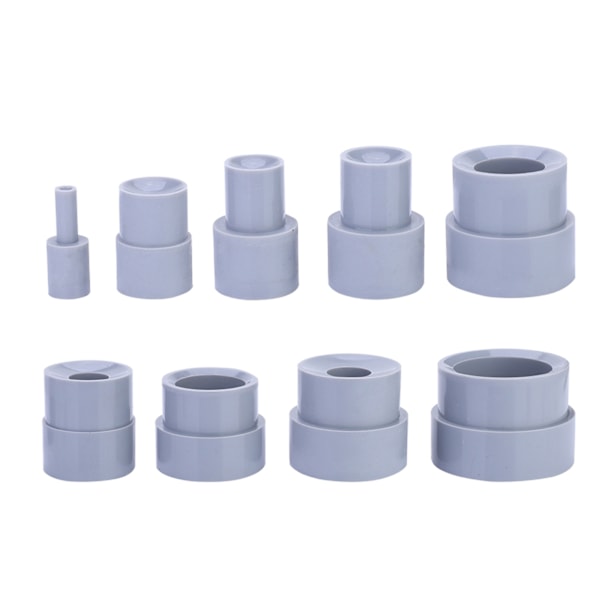 9 stk. Kamera DSLR Linse Reparationsværktøj Ring 8-83mm Linser Fjernelse Gummi Tilbehør