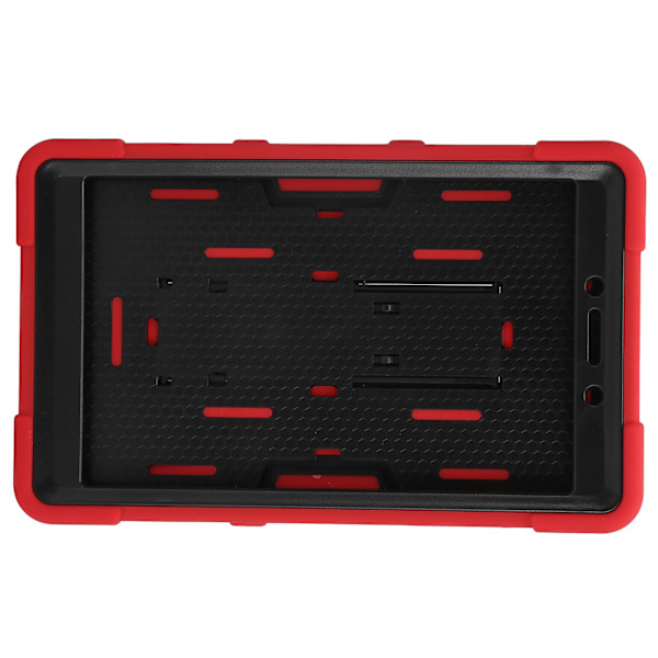 Mjuka surfplattfodral Lätt Vikt Flera Färger Handsfree Skyddsfodral för Galaxy Tab A Dator Röd