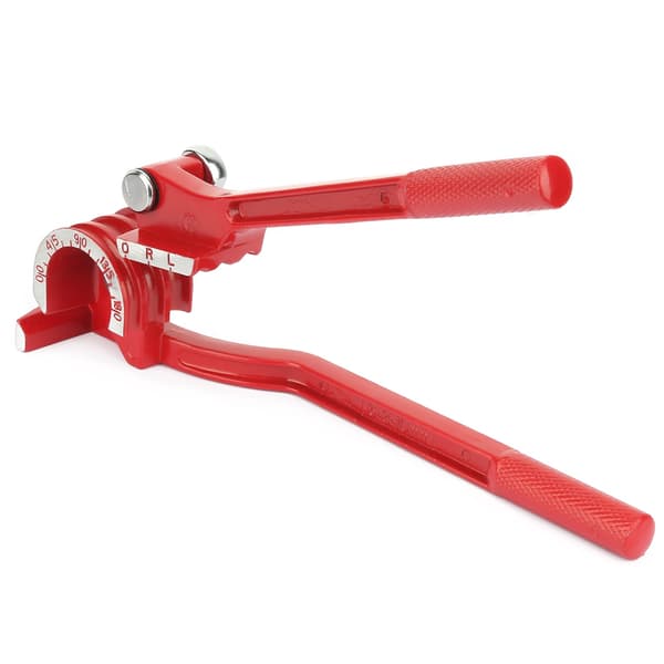 Manuell bockare handbockningsverktyg rörbockare bockningsmaskin 6mm/8mm/10mm 180 grader
