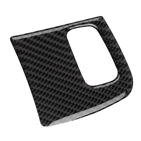 Kolfiber Bil Interiör Nyckelhålsram Skydd Trim Passar AUDI A4/B8/A5/8T/S5 08-15