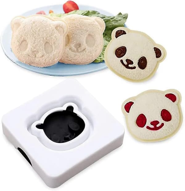 Smile-leivänpaahdin, Panda Smile -leivänpaahdin, paahtolaatikko, taskuleipämuotti, leivänvalmistuskone