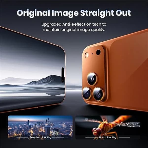 【03】Kamera beskyttelse i metal hærdet glas til iPhone 17 Pro Max Legering Sort Linsecover til iPhone 17 Air 17 Pro Max 5G Linsering Sort Black For iphone 17 Pro
