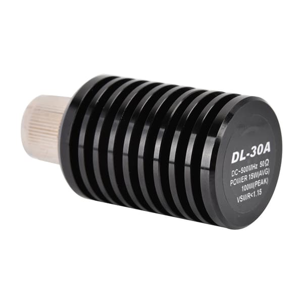 DL-30A Connector Harvest Walkie Talkie Dummy Load Test Antenne SWR METER Strømtest Tovejs