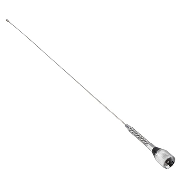 Bil Mobil Radioantenne 55cm Længde 144MHz 2.15dB Forstærkning 100W UHF Interface til TM271A FT1900R