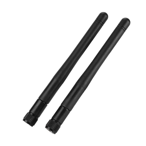 2 STK Dual Band WiFi Router High Gain SMA Interface Trådløst Netværkskort Ekstern Antenne (2DBi)
