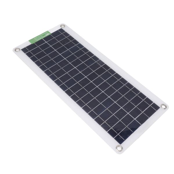 30W 18V Bærbart solpanel kit 30 Watt 18 Volt Monokrystallinsk solpanel til bil RV Marine Båd