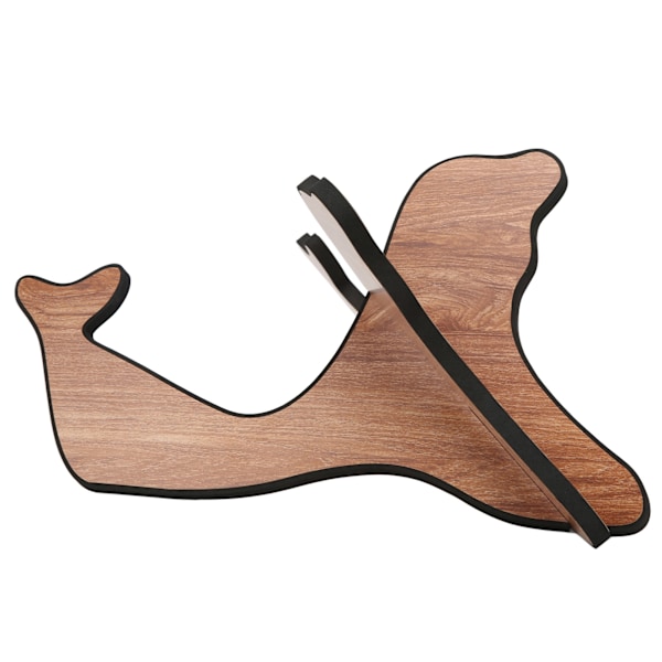 Ukulele Stativ Trä Avtagbart Gitarr Display Fäste Bärbar Stränginstrumenthållare Gul