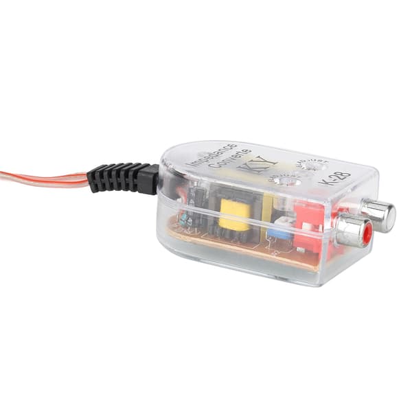 Bil Stereo Subwoofer Høj Turning/Høj Til Lav Frekvens Output Audio Converter