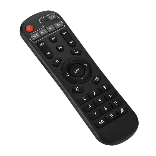 Precisionskontroll fjärrkontroll för digitalbox >8m Avstånd TV-box fjärrkontroll för EVPAD