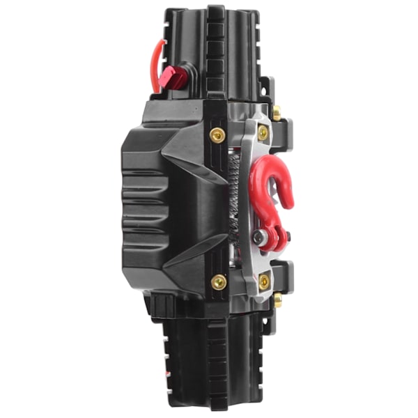 RC Dubbel Motor Metallvinsch med Brytare 3:e Kanalen Passar Traxxas/ Hsp /Redcat /Tamiya /Axial Scx10 D90/ Hpi 1/8