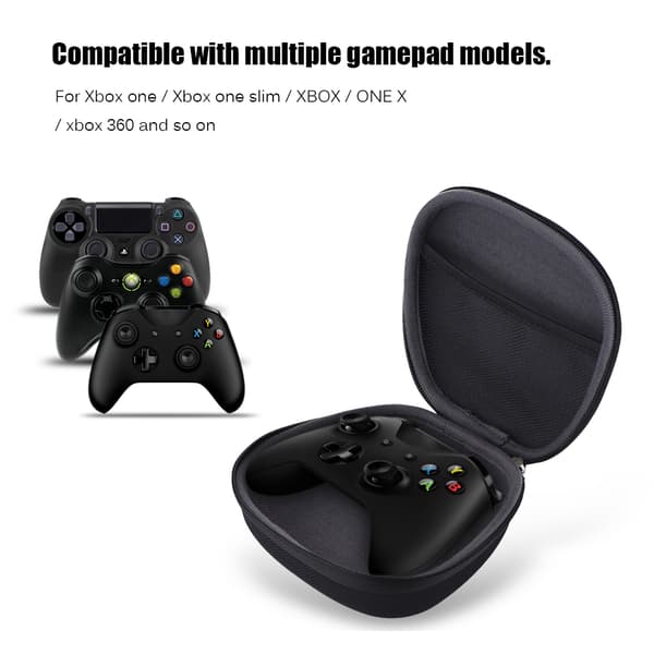 Gamepad Pack EVA Hard Pack Bärbar för Xbox One / Xbox / One Slim / Xbox / One X / Xbox 360