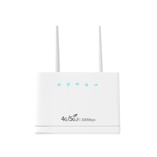 【03】5G Langaton reititin SIM-korttipaikalla, 300 Mbps (EU-pistoke)