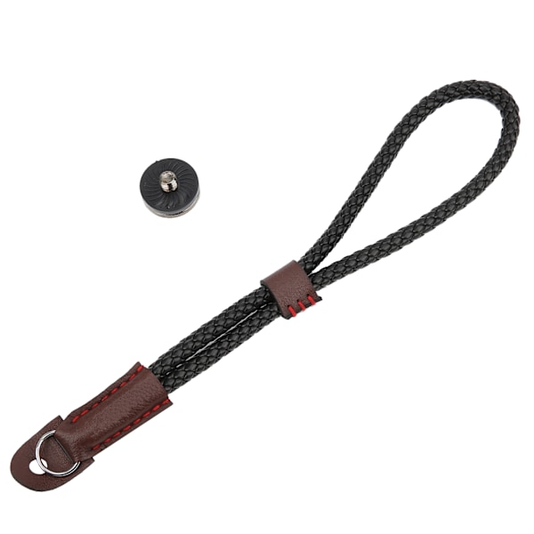 SUNNYLIFE PU Läder Säkerhet Handrem Snodd Handledsrem Tillbehör för Insta360 ONE X2