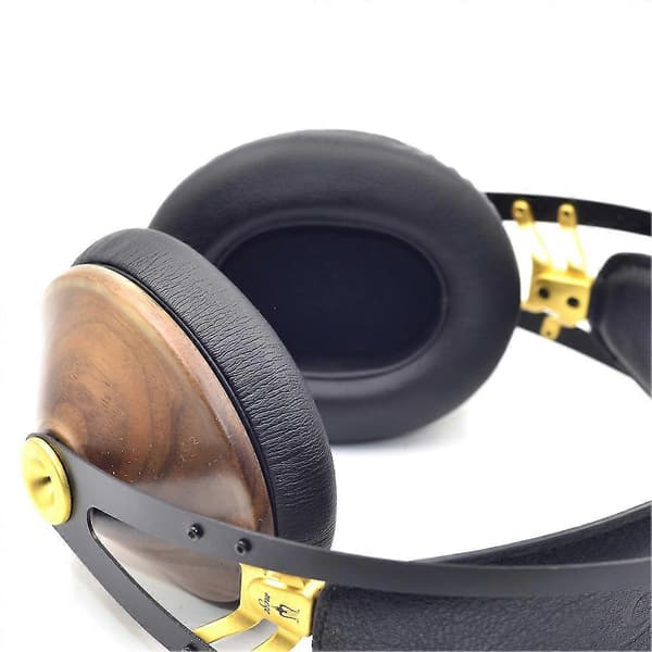 udskiftningsørepuder kompatible med meze 99 classics/ m99c-wg hovedtelefoner Black